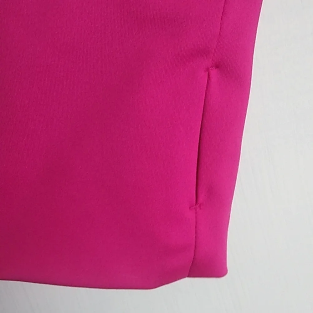 Kate Spade Half Zip Pullover Hoodie size XS Tonal Spade Floral Print Pink